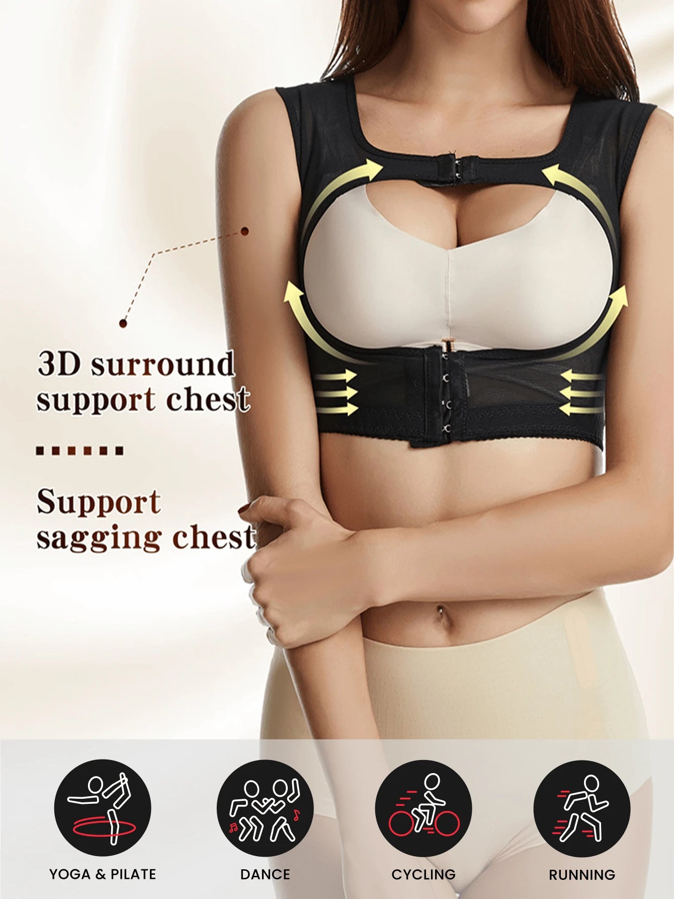 Brassière De Soutien Légère Pour Le Sport