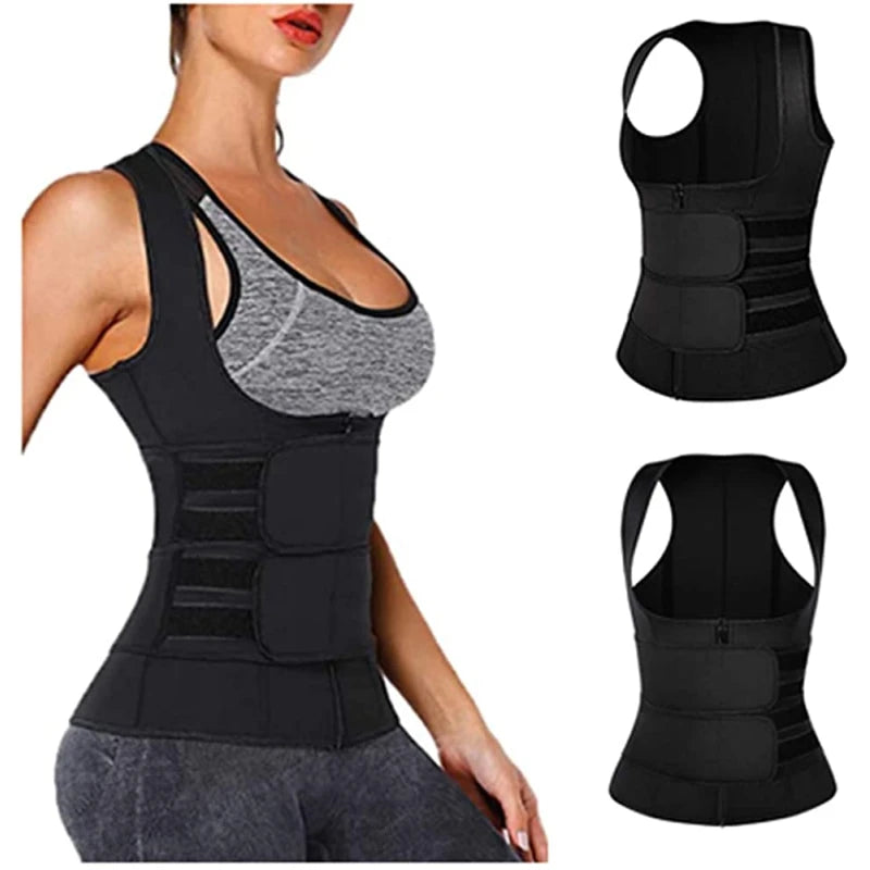 Gilet de Sport Amincissant Brûleur de Graisse