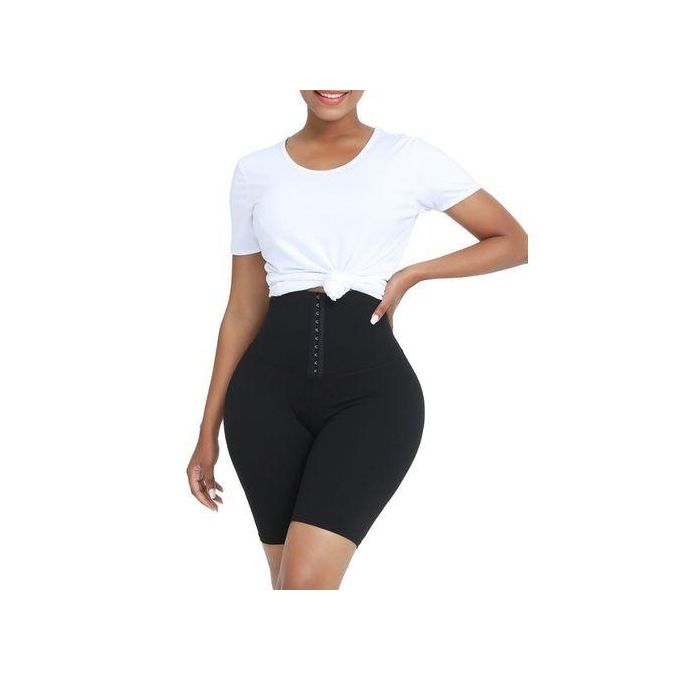 Short Minceur Taille Haute – Effet Ventre Plat & Fessier Galbé