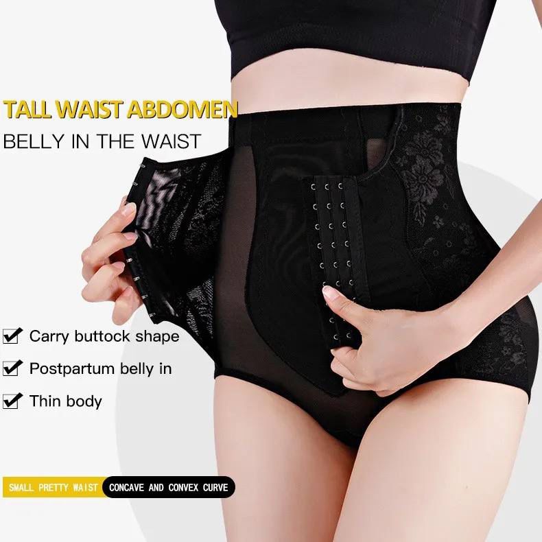 Culotte gainante taille haute – Contrôle du ventre et du corps
