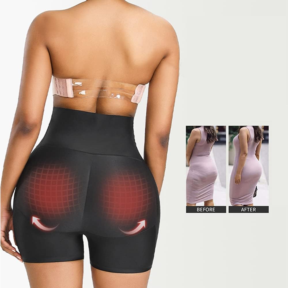 Culotte Taille Haute Silicone – Effet Fessier Invisible