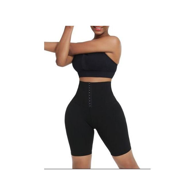 Short Minceur Taille Haute – Effet Ventre Plat & Fessier Galbé