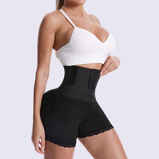 Shapewear 2-en-1 – ceinture gainante intégrée