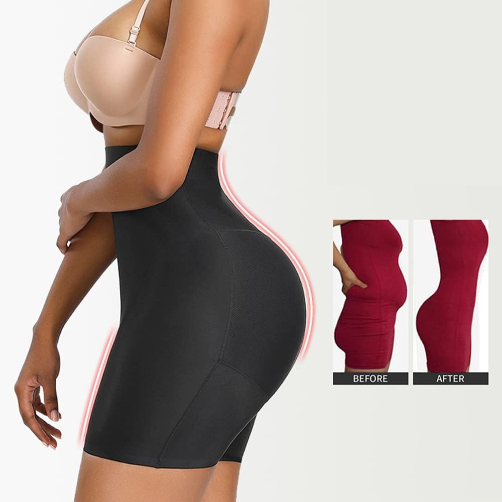 Culotte Taille Haute Silicone – Effet Fessier Invisible