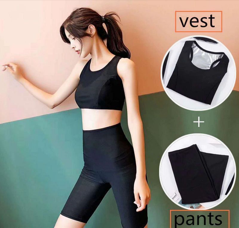 Soutien-gorge + Legging Sauna