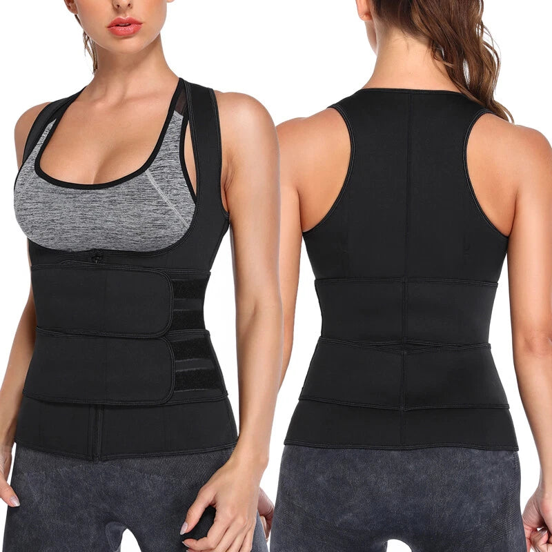 Gilet de Sport Amincissant Brûleur de Graisse
