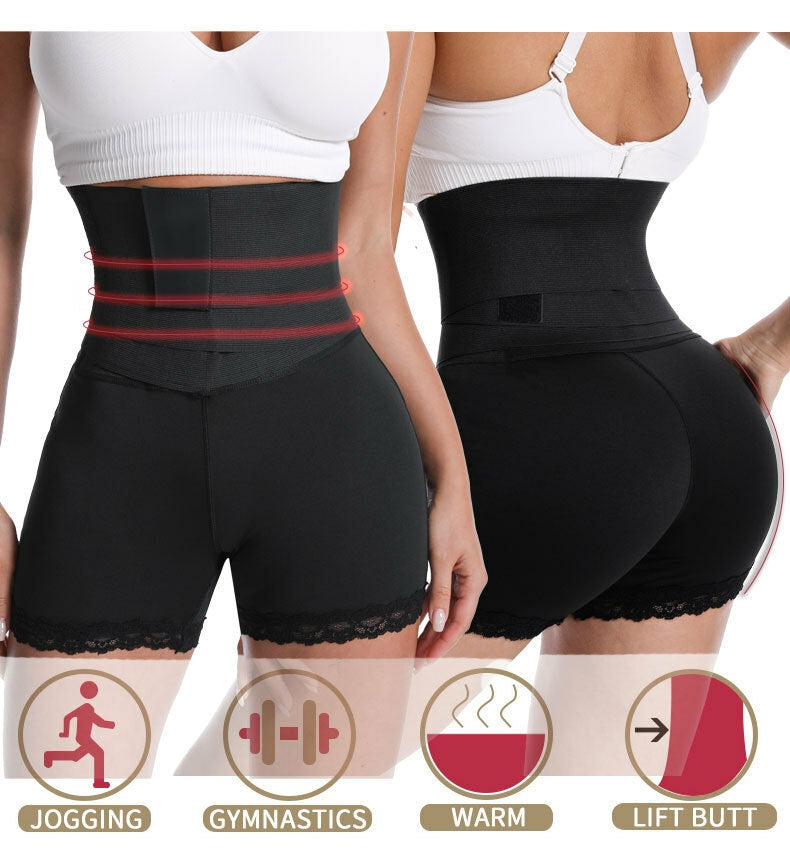 Shapewear 2-en-1 – ceinture gainante intégrée