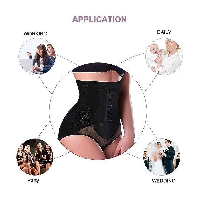 Culotte gainante taille haute – Contrôle du ventre et du corps