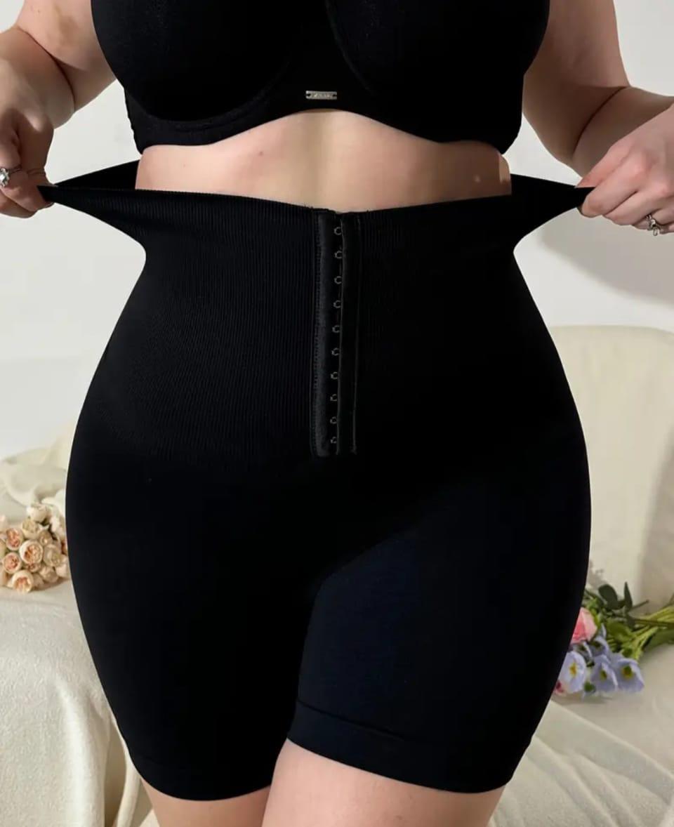 Short Minceur Taille Haute – Effet Ventre Plat & Fessier Galbé