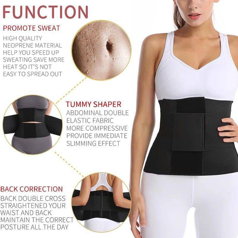 Ceinture Abdominale Sportive