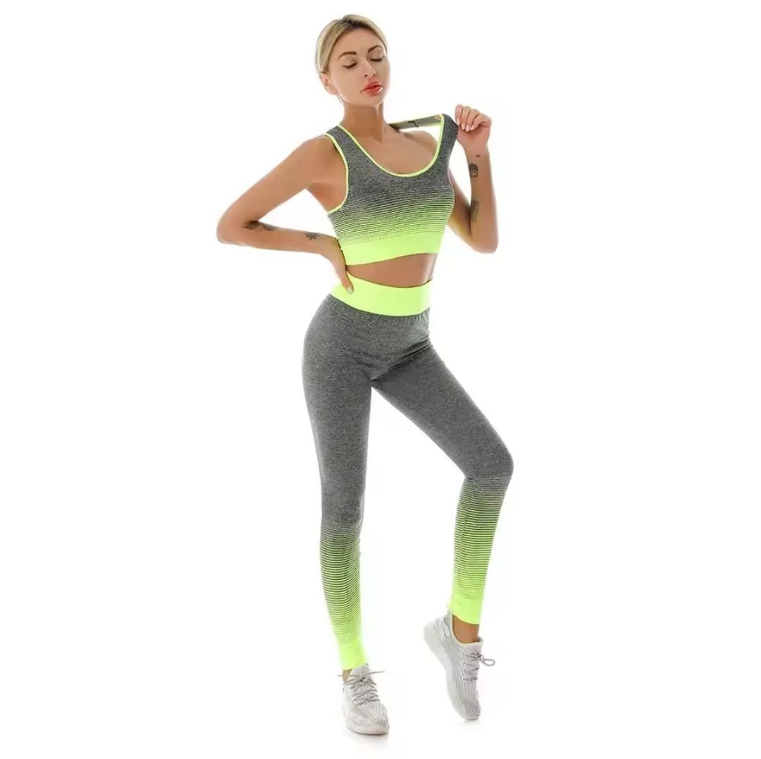 Ensemble Sport Femme – Haut & Legging (Course & Yoga)