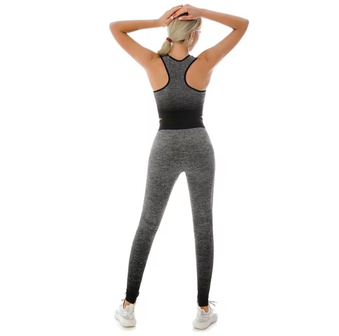 Ensemble Sport Femme – Haut & Legging (Course & Yoga)