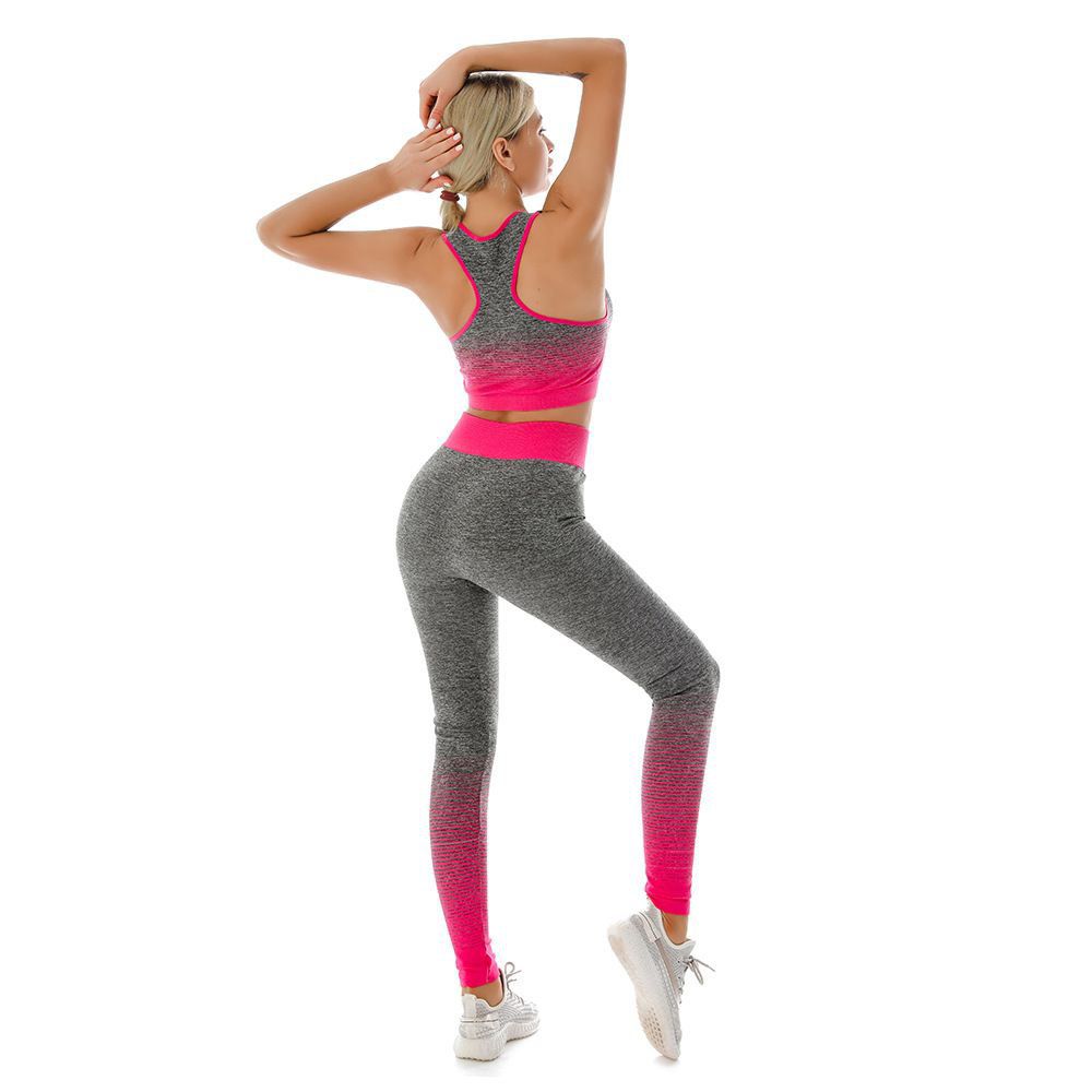 Ensemble Sport Femme – Haut & Legging (Course & Yoga)