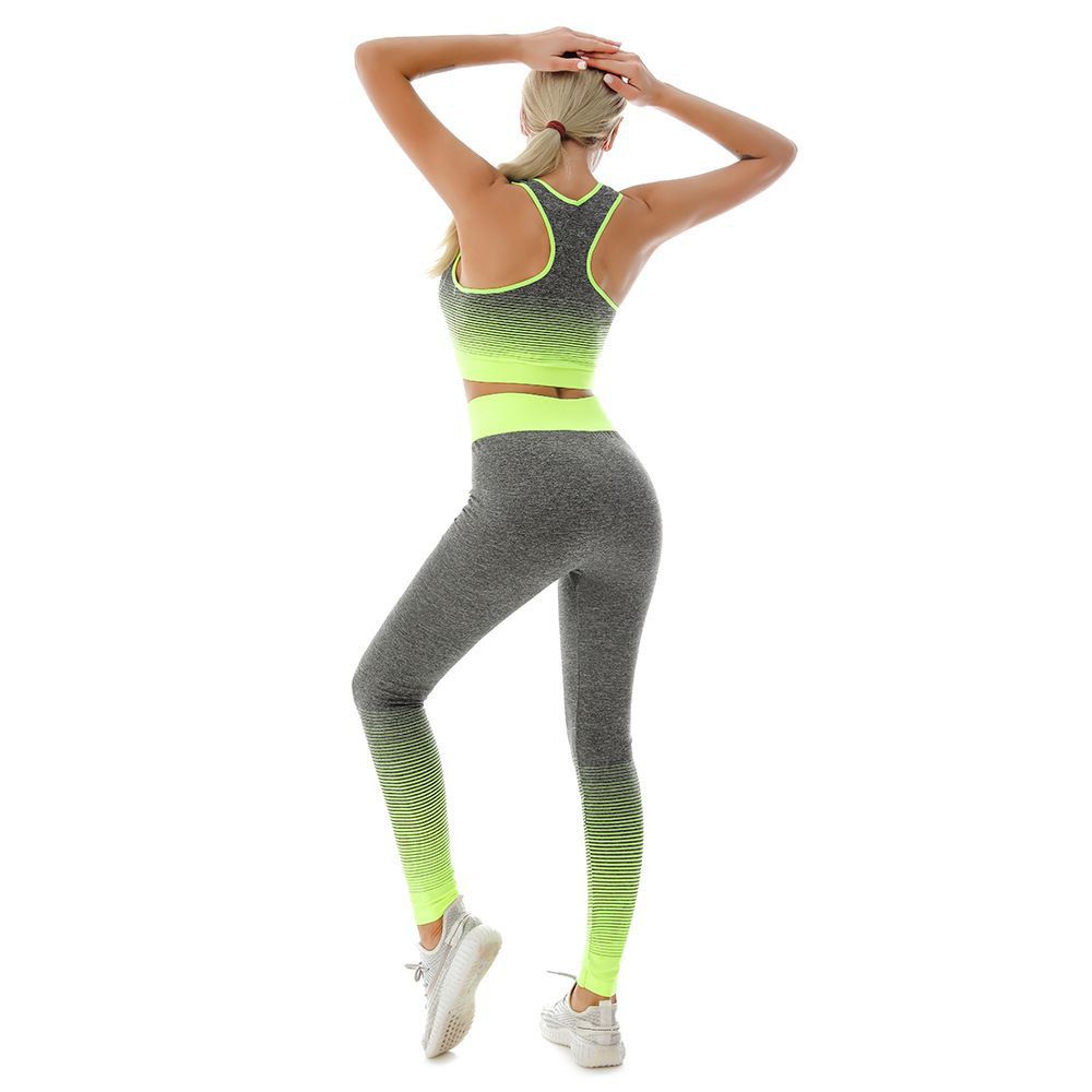 Ensemble Sport Femme – Haut & Legging (Course & Yoga)