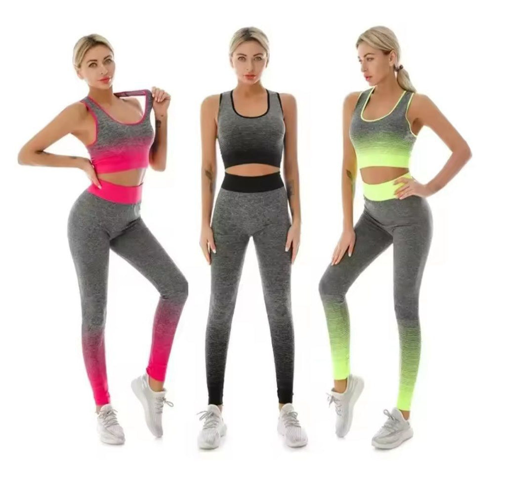 Ensemble Sport Femme – Haut & Legging (Course & Yoga)