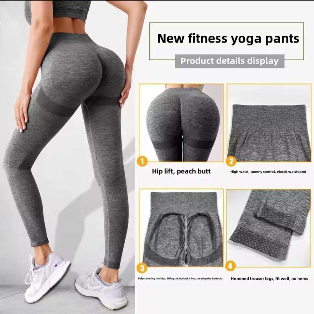 Ensemble Sport Femme – Haut & Legging (Course & Yoga)
