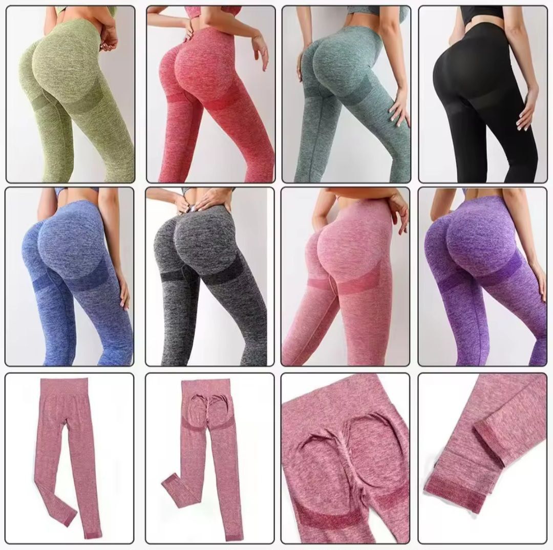 Ensemble Sport Femme – Haut & Legging (Course & Yoga)