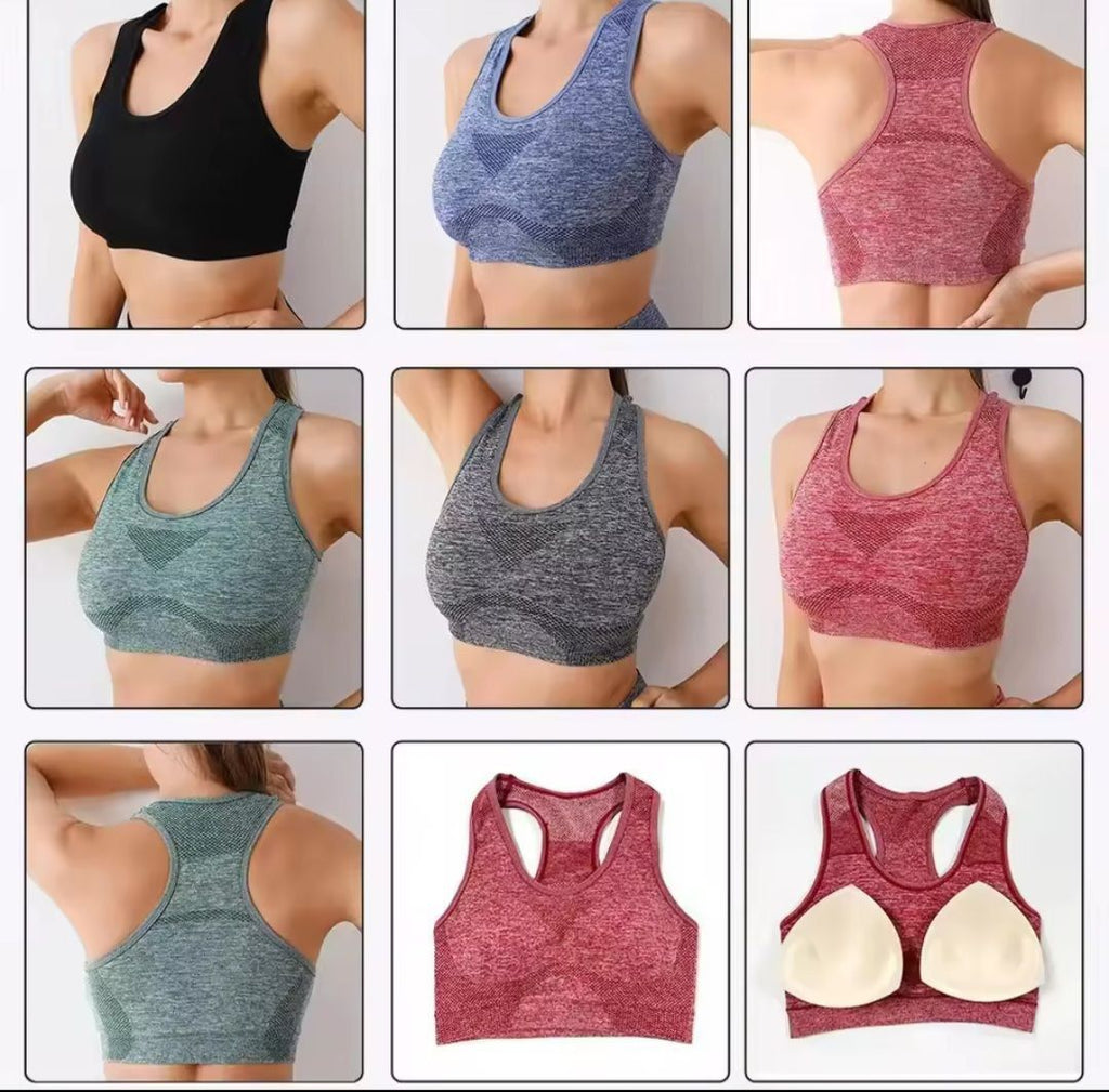 Ensemble Sport Femme – Haut & Legging (Course & Yoga)