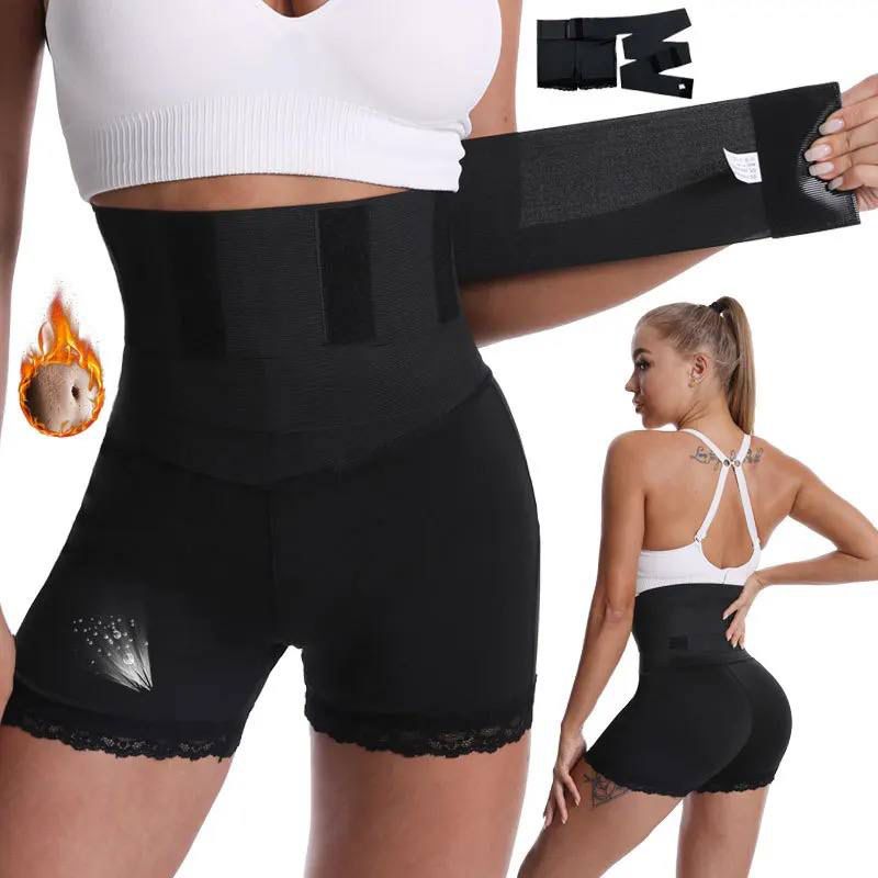 Shapewear 2-en-1 – ceinture gainante intégrée
