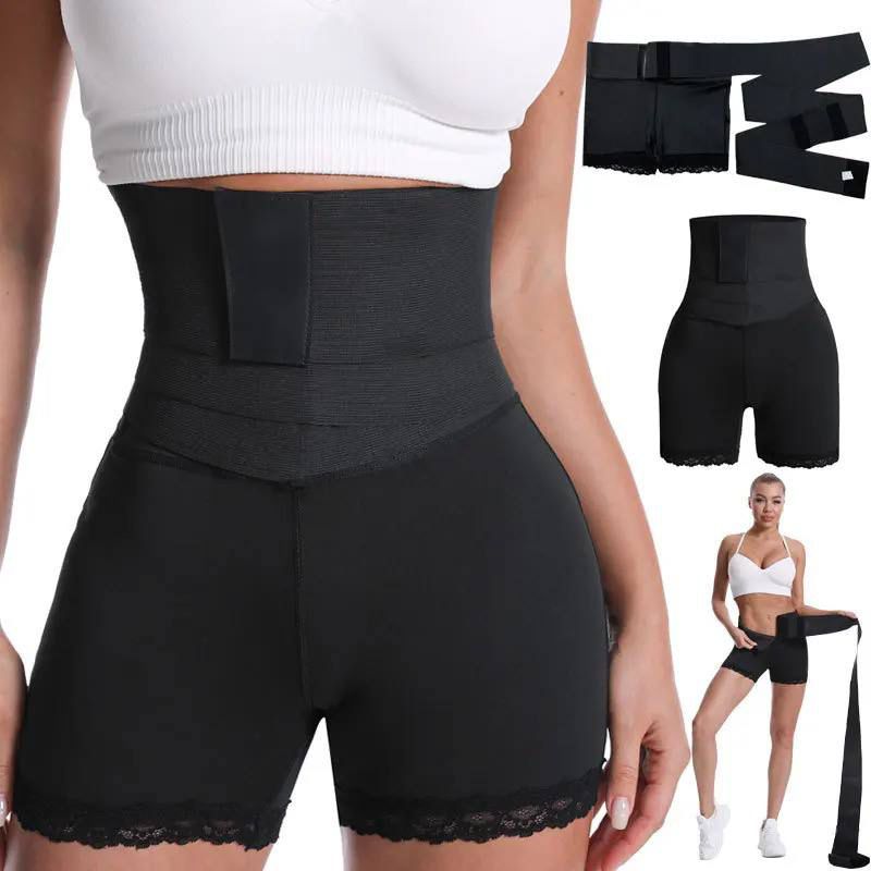 Shapewear 2-en-1 – ceinture gainante intégrée