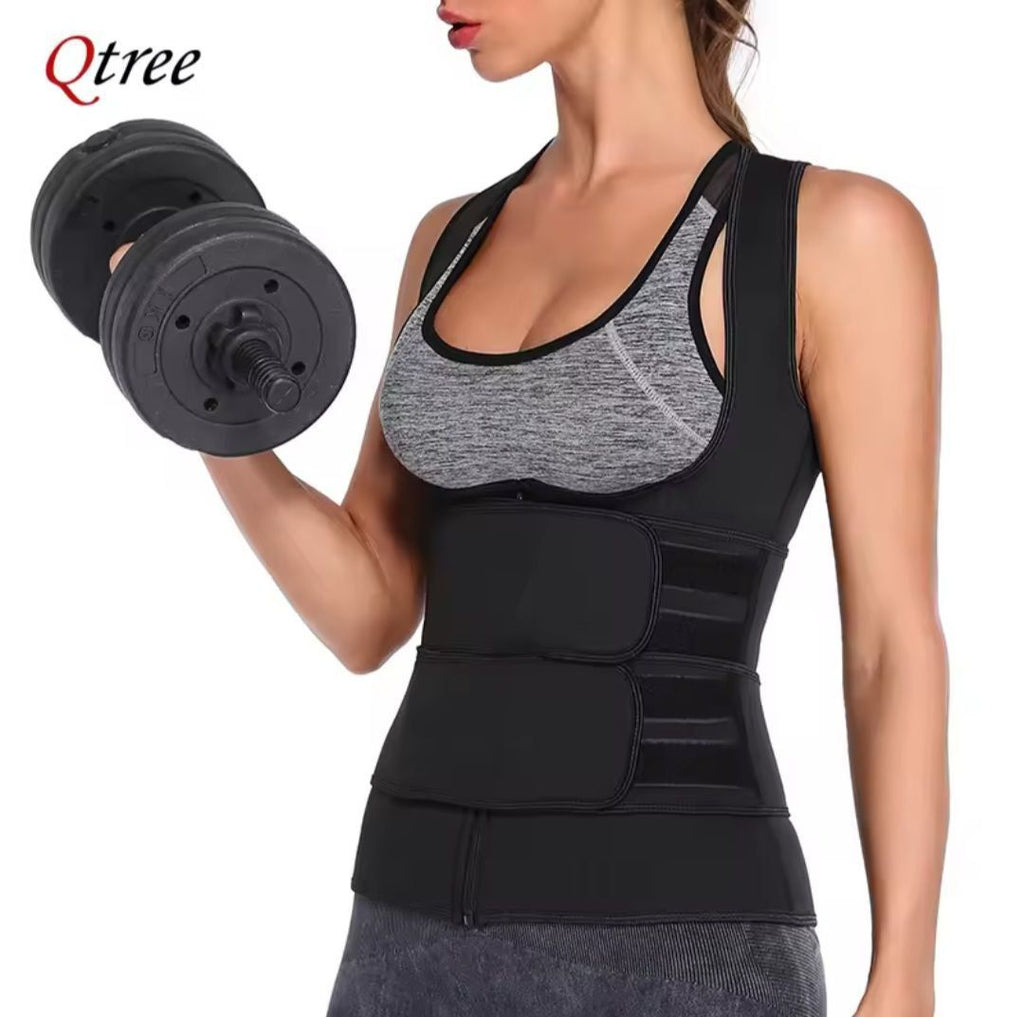 Gilet de Sport Amincissant Brûleur de Graisse