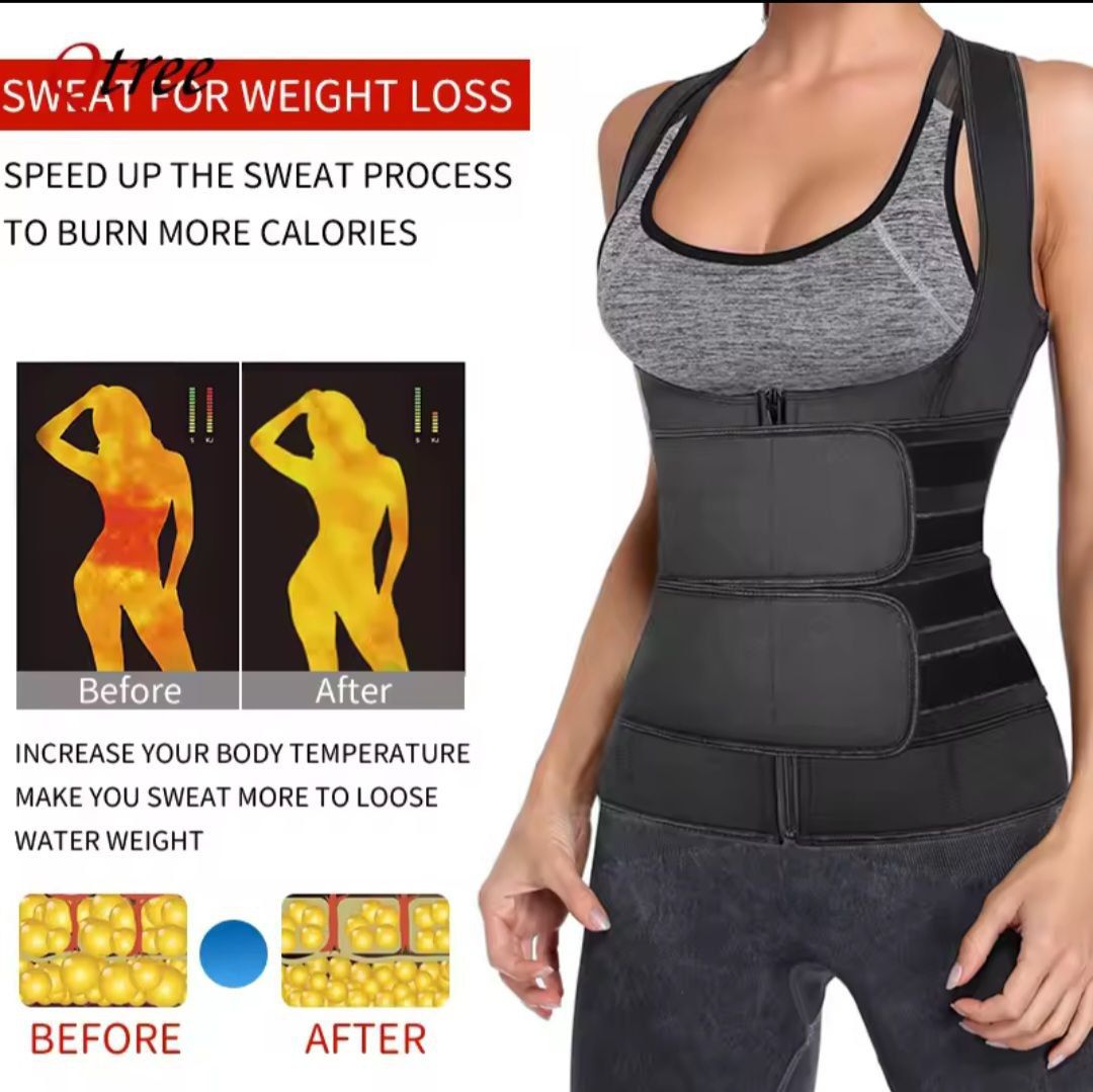 Gilet de Sport Amincissant Brûleur de Graisse